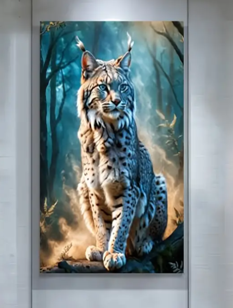 Diamond Painting Luchs